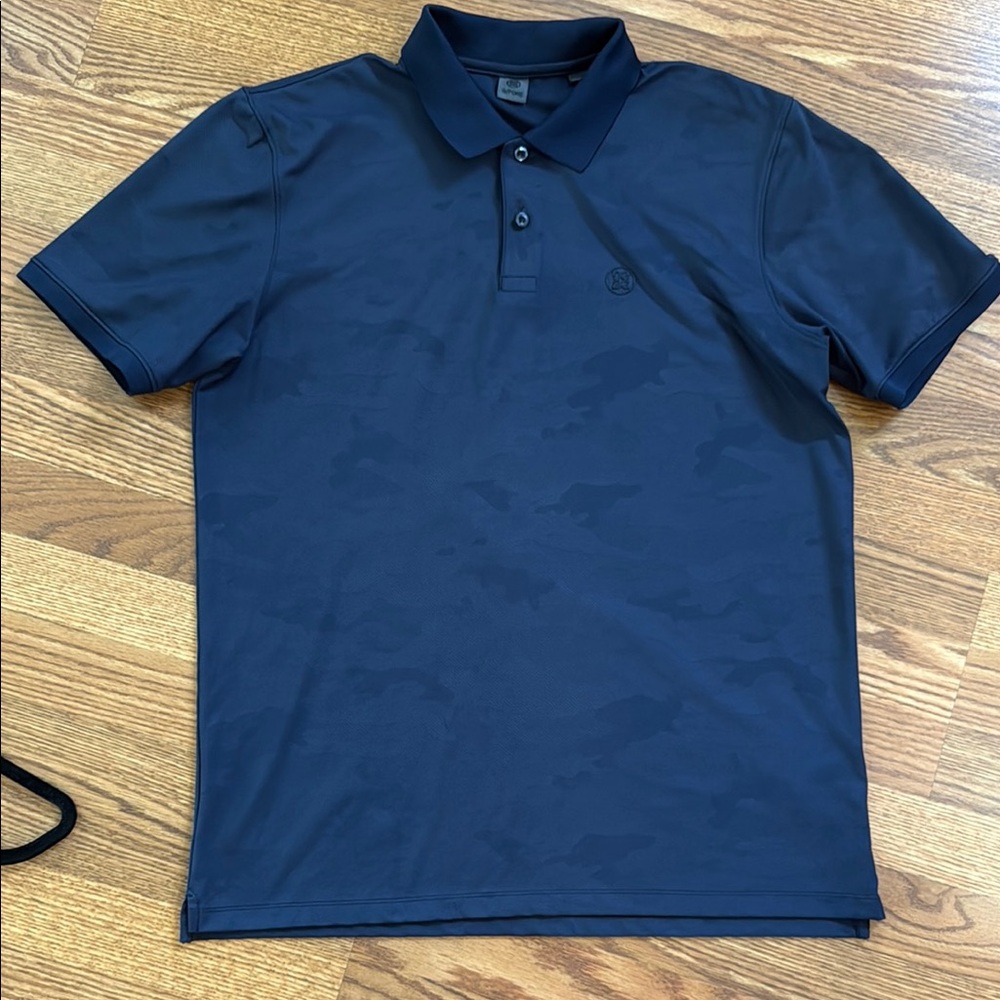 G/Fore GFore G Fore Dark Navy Camo Polo Shirt